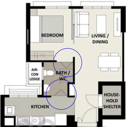 Blk 405A Northshore Residences I (Punggol), HDB 2 Rooms #625920581